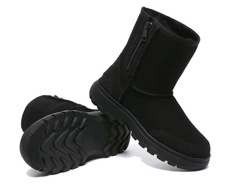 未使用「UGG Australia」17371BX-BLK-L 22cm Ugg Classic Plus Ultra Boots (Unisex)