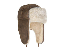 Load image into Gallery viewer, SALE. NAPPA AVIATOR ugg hat