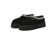 Load image into Gallery viewer, SALE. Tasman platform slippers