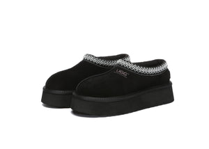 SALE. Tasman platform slippers