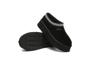 SALE. Tasman platform slippers