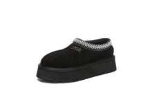 Load image into Gallery viewer, SALE. Tasman platform slippers
