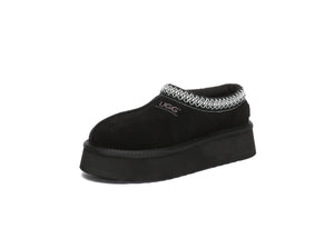 SALE. Tasman platform slippers