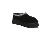 Load image into Gallery viewer, SALE. Tasman platform slippers