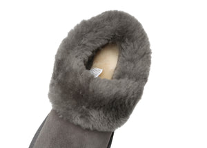 SALE. Fluffy Collar Platform Slippers