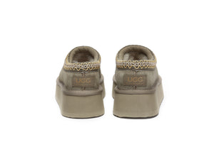 SALE. Tasman platform slippers