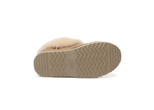 Load image into Gallery viewer, SALE. Fluffy Collar Platform Slippers