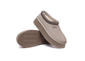 SALE. Tasman platform slippers