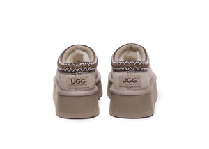 SALE. Tasman platform slippers