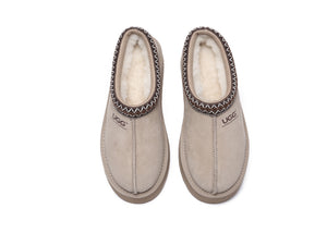 SALE. Tasman platform slippers