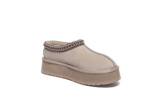 SALE. Tasman platform slippers