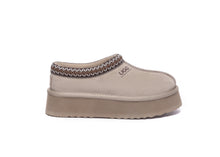 Load image into Gallery viewer, SALE. Tasman platform slippers
