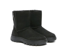 Load image into Gallery viewer, SALE. ALPINE SHORT ZIPPER ugg boots (new)