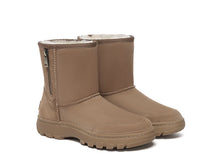 Load image into Gallery viewer, SALE. ALPINE SHORT ZIPPER ugg boots (new)