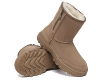 Load image into Gallery viewer, SALE. ALPINE SHORT ZIPPER ugg boots (new)