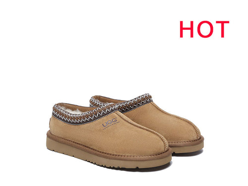 SALE. Tasman slippers, 36-40