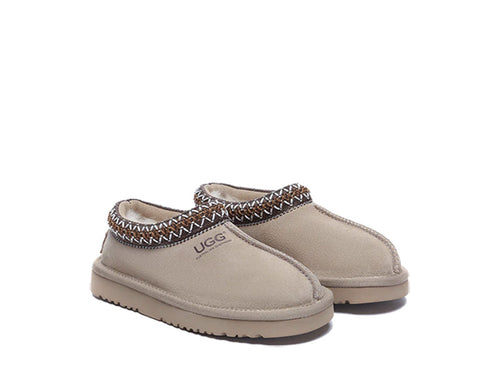 SALE. Tasman slippers, kids