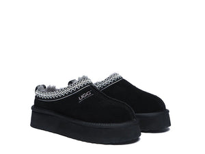 SALE. Tazz platform slippers