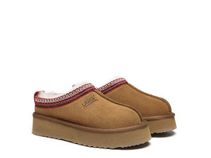 SALE. Tazz platform slippers