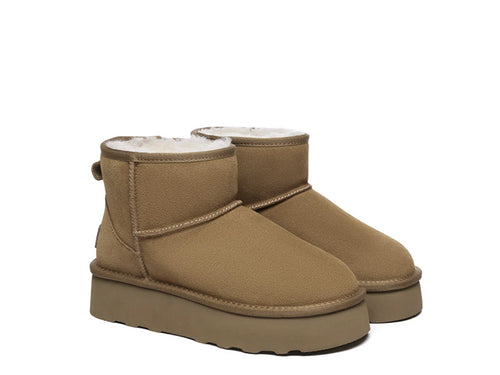 SALE. ULTRA MINI PLATFORM ugg boots (new)