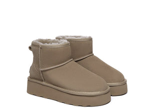 SALE. ULTRA MINI PLATFORM ugg boots (new)