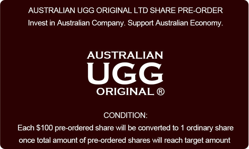 Ugg order 2024