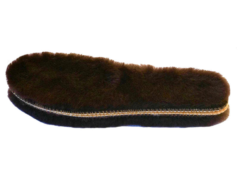 SHEEPSKIN INSOLES, Coffee