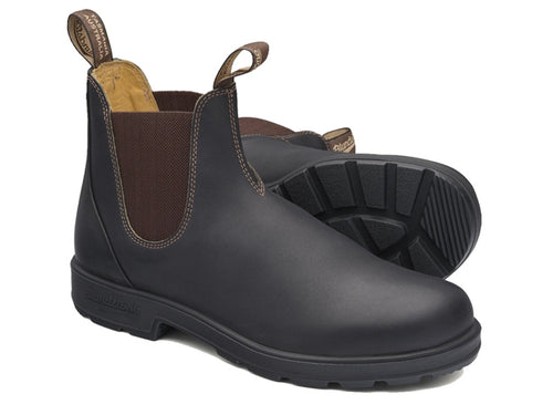 BLUNDSTONE 600 Boots, Brown. BACK ORDER. WILL BE SHIPPED AFTER 15/04/2024.